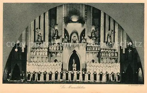 AK / Ansichtskarte Bad_Godesberg Calderons grosses Welttheater Bad_Godesberg