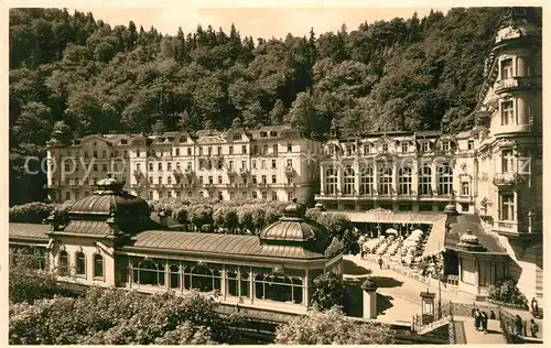 AK / Ansichtskarte Karlsbad_Eger Grandhotel Pupp Karlsbad_Eger