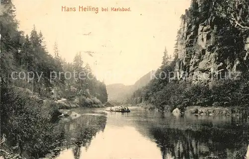 AK / Ansichtskarte Karlsbad_Eger Hans Heiling Panorama Karlsbad_Eger