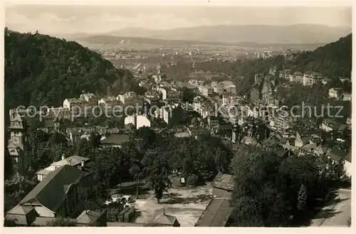 AK / Ansichtskarte Karlsbad_Eger Panorama Karlsbad_Eger