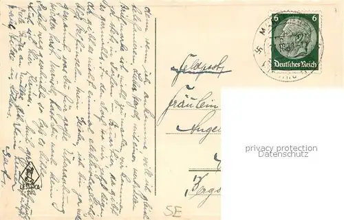 AK / Ansichtskarte Karlsbad_Eger Blick zum Westend Karlsbad_Eger