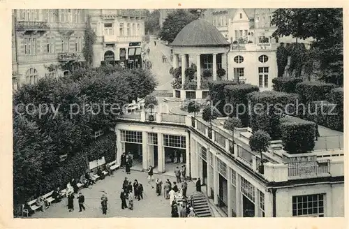 AK / Ansichtskarte Karlsbad_Eger Schlossbrunn Karlsbad_Eger