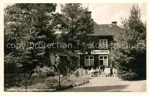 AK / Ansichtskarte Karlsbad_Eger Gaststaette Freundschaftshoehe Karlsbad_Eger