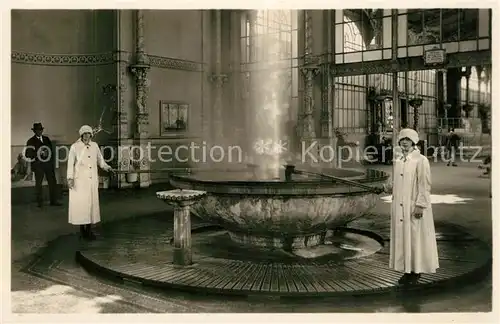 AK / Ansichtskarte Karlsbad_Eger Sprudel Karlsbad_Eger