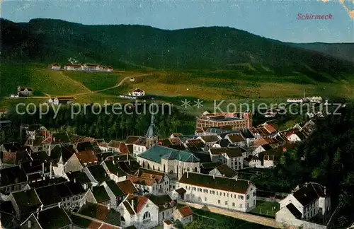 AK / Ansichtskarte Schirmeck Panorama Schirmeck