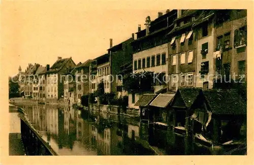 AK / Ansichtskarte Strasbourg_Alsace La Petite France Strasbourg Alsace