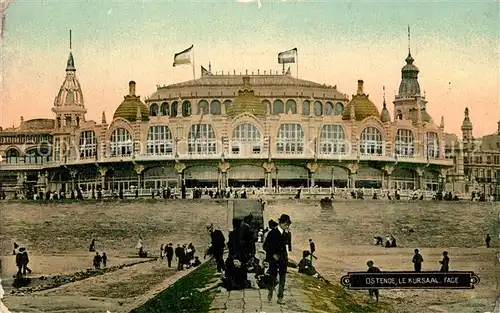 AK / Ansichtskarte Ostende_Flandre Le Kursaal  Ostende_Flandre