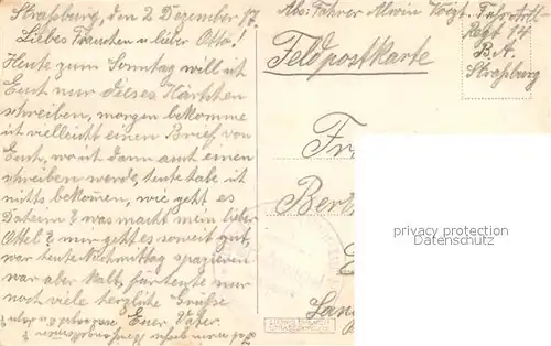 AK / Ansichtskarte Strassburg_Elsass Stadttheater Strassburg Elsass