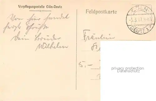 AK / Ansichtskarte Coeln_Rhein Die neue Haengebruecke Coeln_Rhein