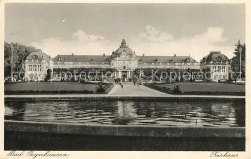 AK / Ansichtskarte Bad_Oeynhausen Kurhaus Bad_Oeynhausen