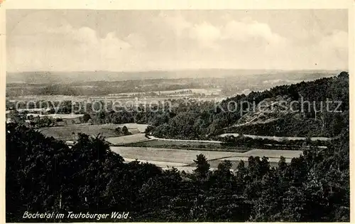 AK / Ansichtskarte Teutoburgerwald Panorama im Bocketal Teutoburgerwald