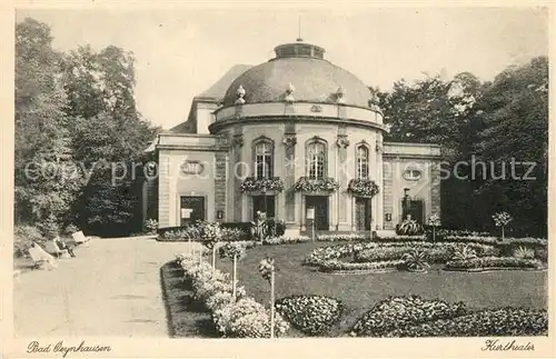 AK / Ansichtskarte Bad_Oeynhausen Kurtheater Bad_Oeynhausen