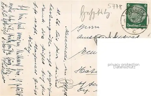 AK / Ansichtskarte Meschede Hennetalsperre Meschede