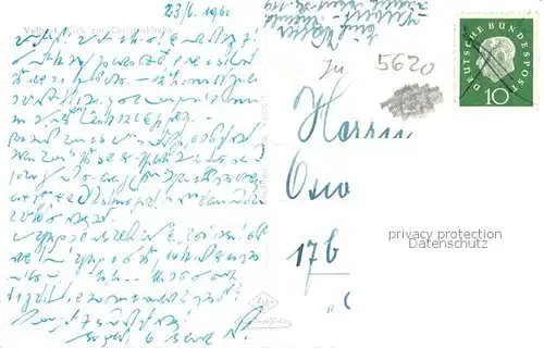 AK / Ansichtskarte Velbert Christuskirche Velbert