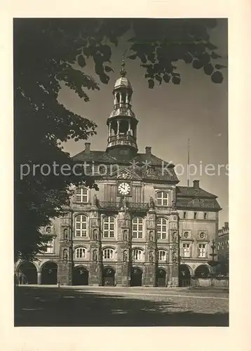 AK / Ansichtskarte Lueneburg Rathaus Lueneburg