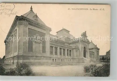 AK / Ansichtskarte Valenciennes Le Musee Valenciennes