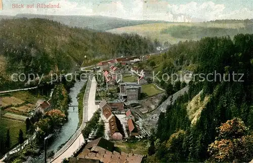 AK / Ansichtskarte Ruebeland_Harz Panorama Ruebeland_Harz