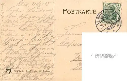 AK / Ansichtskarte Ruebeland_Harz Panorama Ruebeland_Harz