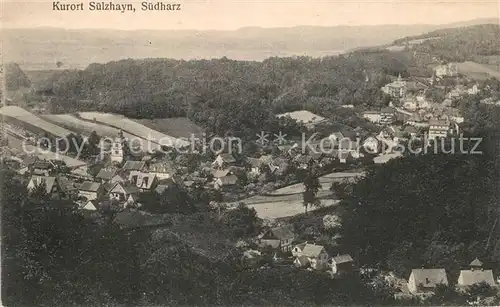 AK / Ansichtskarte Suelzhayn Panorama Suelzhayn