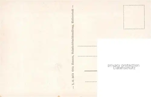 AK / Ansichtskarte Halberstadt Rathaus mit Roland Am Holzmarkt Halberstadt