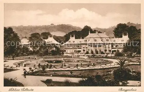 AK / Ansichtskarte Dresden Schloss Pillnitz Bergpalais Dresden