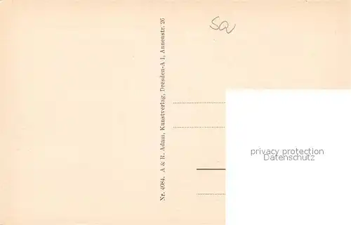 AK / Ansichtskarte Dresden Schloss Pillnitz Bergpalais Dresden