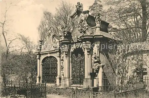 AK / Ansichtskarte Zittau Kreuzkirche Moenchsche Gruft Finksche Gruft Zittau