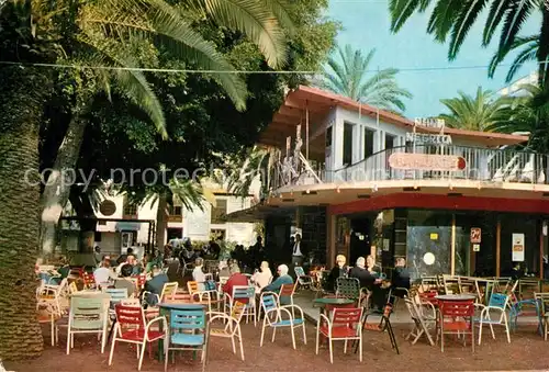 AK / Ansichtskarte Puerto_de_la_Cruz Plaza del Charco y Bar Dinamico Puerto_de_la_Cruz
