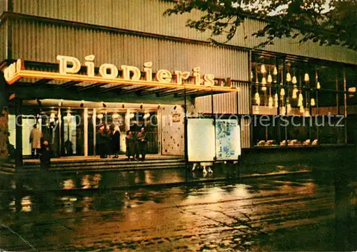 AK / Ansichtskarte Riga_Lettland Kino Pionieris Riga_Lettland