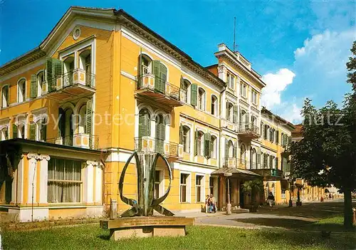 AK / Ansichtskarte Frantiskovy_Lazne Lecebny ustav Purkyne Heilanstalt Frantiskovy_Lazne