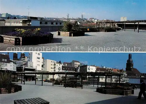 AK / Ansichtskarte Pirmasens Blick vom Parkhausdeck Pirmasens