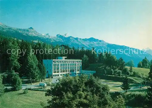 AK / Ansichtskarte Montana_VS Villa Notre Dame Alpes Montana_VS