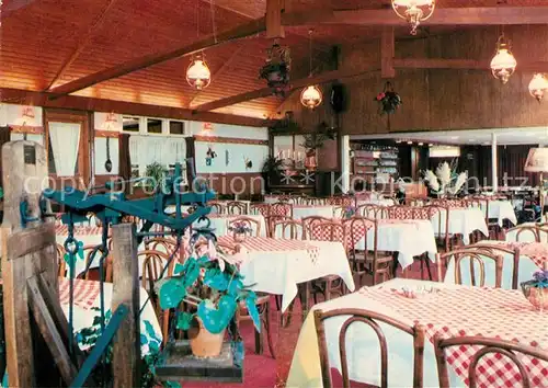 AK / Ansichtskarte Voorst Hotel Cafe Restaurant Van Hal Voorst