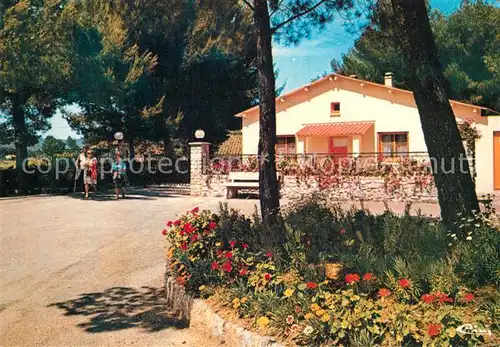AK / Ansichtskarte La_Londe les Maures Vacances P.T.T. Entree du village de vacances La_Londe les Maures