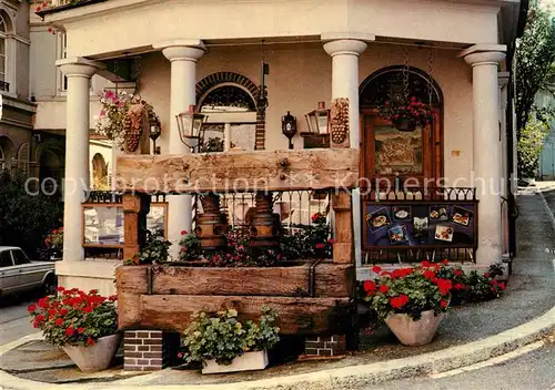 AK / Ansichtskarte Baden_AG Hotel Limmathof Baden_AG