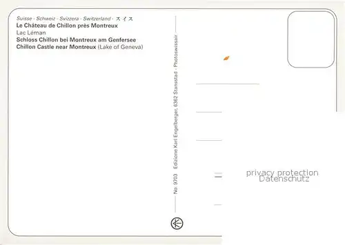 AK / Ansichtskarte Chillon Chateau Lac Leman Genfer See Fliegeraufnahme Chillon