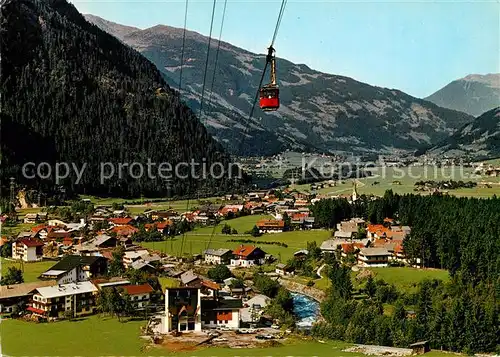 AK / Ansichtskarte Mayrhofen_Zillertal Ahornbahn Bergbahn Landschaftspanorama Alpen Mayrhofen_Zillertal