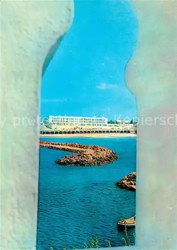 AK / Ansichtskarte Monastir_Tunesie Hotel de l Esplanade Monastir_Tunesie