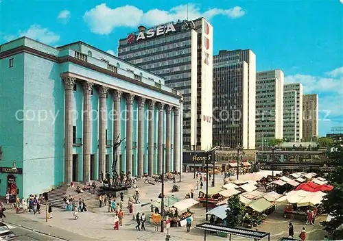 AK / Ansichtskarte Stockholm Konserthuset Konzerthalle Stockholm