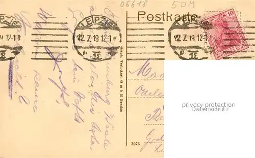 AK / Ansichtskarte Naumburg_Saale Panorama Naumburg_Saale