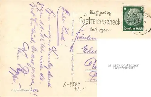 AK / Ansichtskarte Zittau Stadtblick Zittau