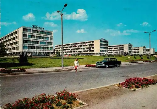 AK / Ansichtskarte Eforie_Sud Hotels am Meer Eforie_Sud