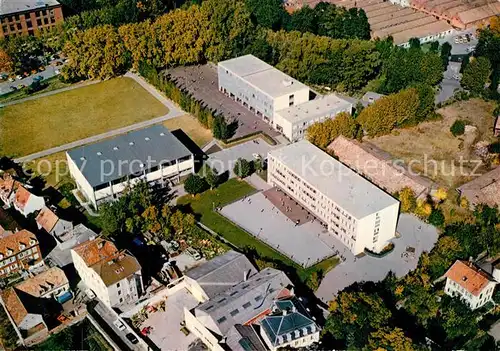 AK / Ansichtskarte Mulhouse_Muehlhausen Fliegeraufnahme College Jean den 23. Mulhouse Muehlhausen