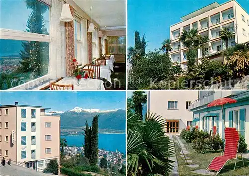 AK / Ansichtskarte Orselina_TI Hotel Stella Orselina TI