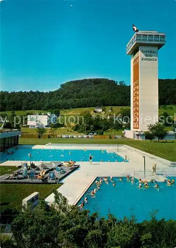 AK / Ansichtskarte Zurzach Thermalbad Zurzach