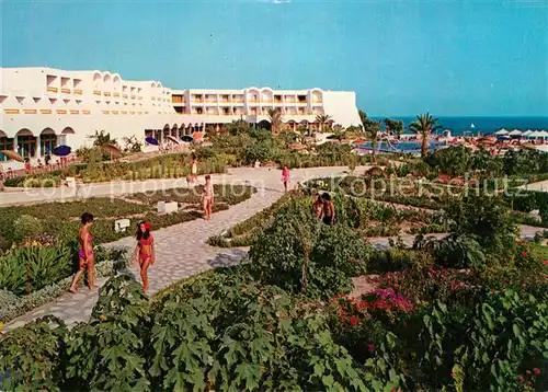 AK / Ansichtskarte Hammamet Hotel Bel Azur Hammamet