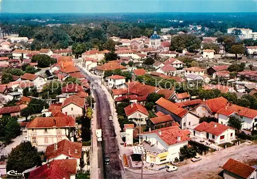 AK / Ansichtskarte Parentis en Born Fliegeraufnahme Parentis en Born