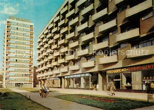 AK / Ansichtskarte Poznan_Posen Plac Ludwika Warynskiego Poznan Posen