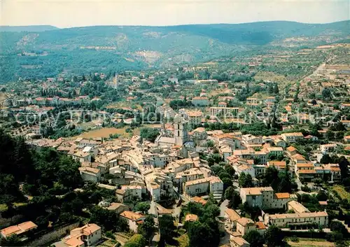 AK / Ansichtskarte Forcalquier Fliegeraufnahme  Forcalquier