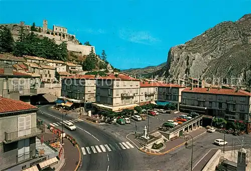 AK / Ansichtskarte Sisteron bords de la Durance Sisteron